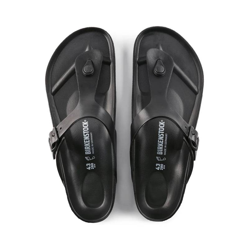 Birkenstock gizeh eva black thong