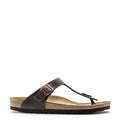 GIZEH OILED LEATHER REGULAR - HABANA