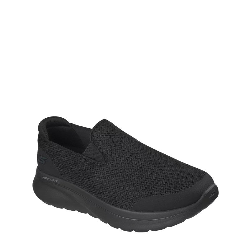Skechers go fit 2 mens black slip on