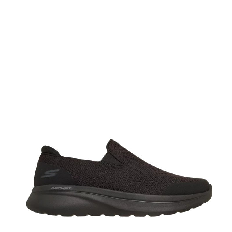 Skechers go fit 2 mens black slip on