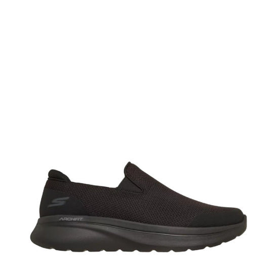 Skechers go fit 2 mens black slip on