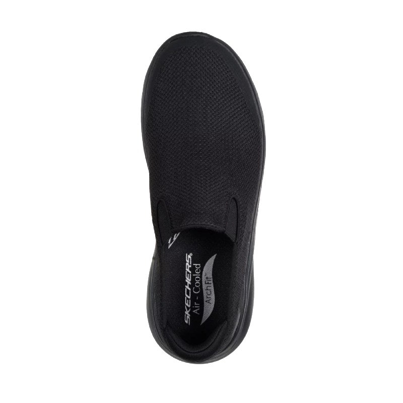 Skechers go fit 2 mens black slip on