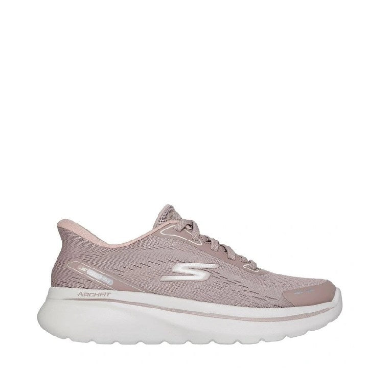 Skechers go fit taupe womens slip on