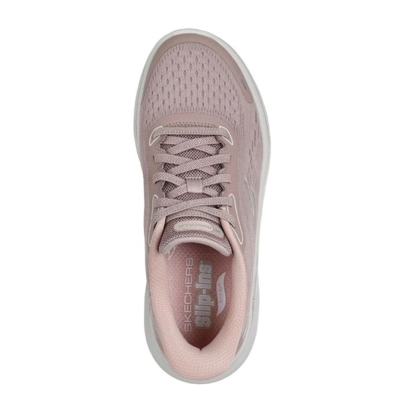 Skechers go fit taupe womens slip on