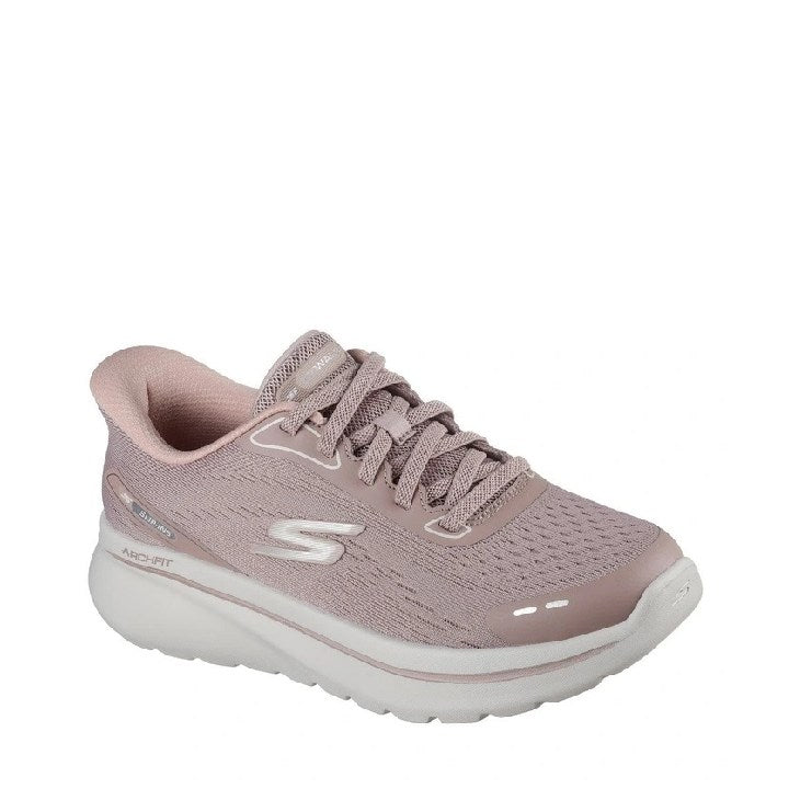 Skechers go fit taupe womens slip on