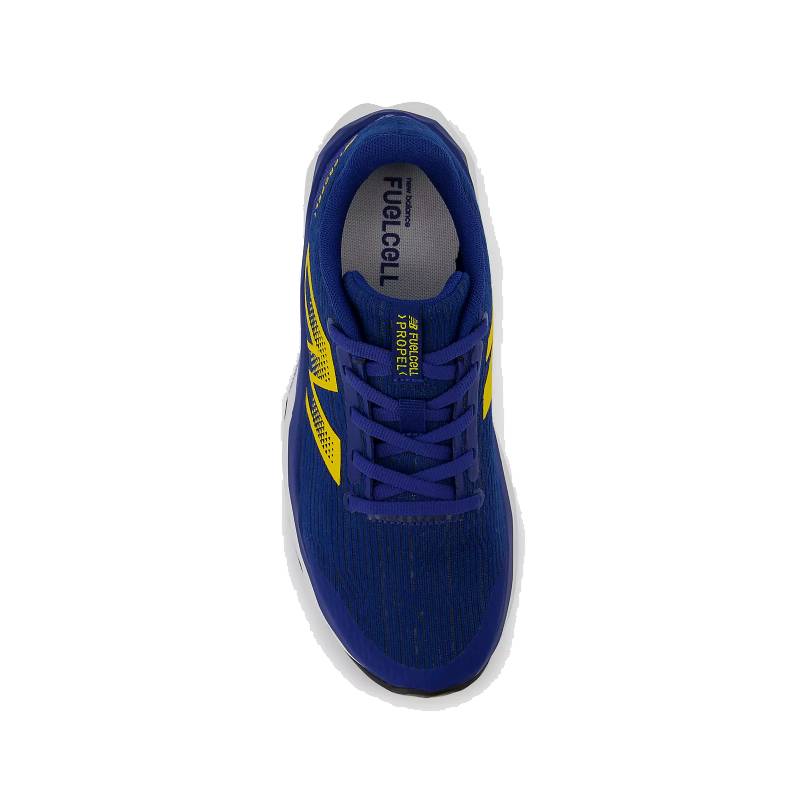 New Balance GPFCPRA Navy kids sneaker