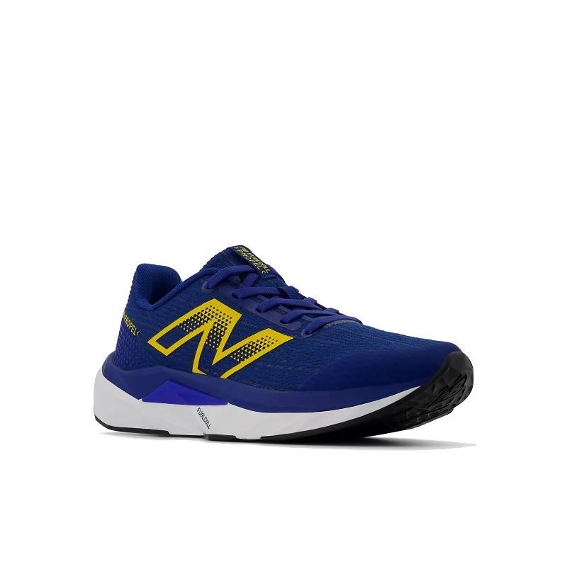 New Balance GPFCPRA Navy kids sneaker