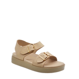 ziera graspie camel arch support sandal