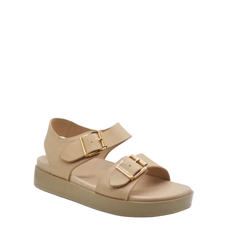 ziera graspie camel arch support sandal