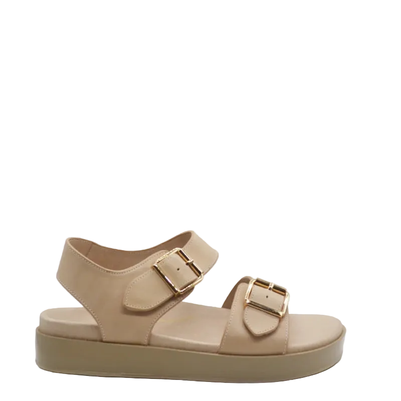 ziera graspie camel arch support sandal