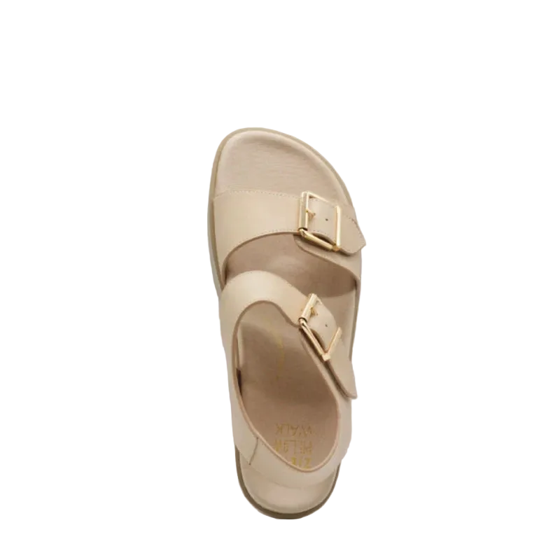 ziera graspie camel arch support sandal