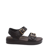 ziera graspie chocolate womens sandal