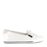 Frankie 4 hannah white womens orthotic slip on