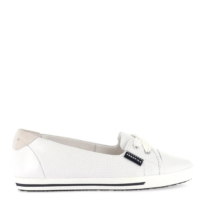 Frankie 4 hannah white womens orthotic slip on