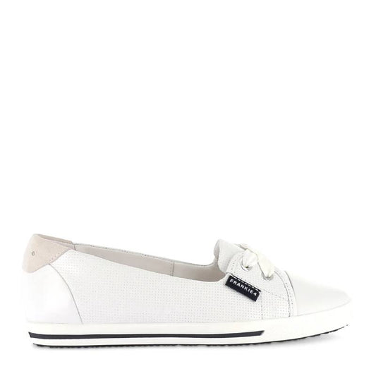 Frankie 4 hannah white womens orthotic slip on