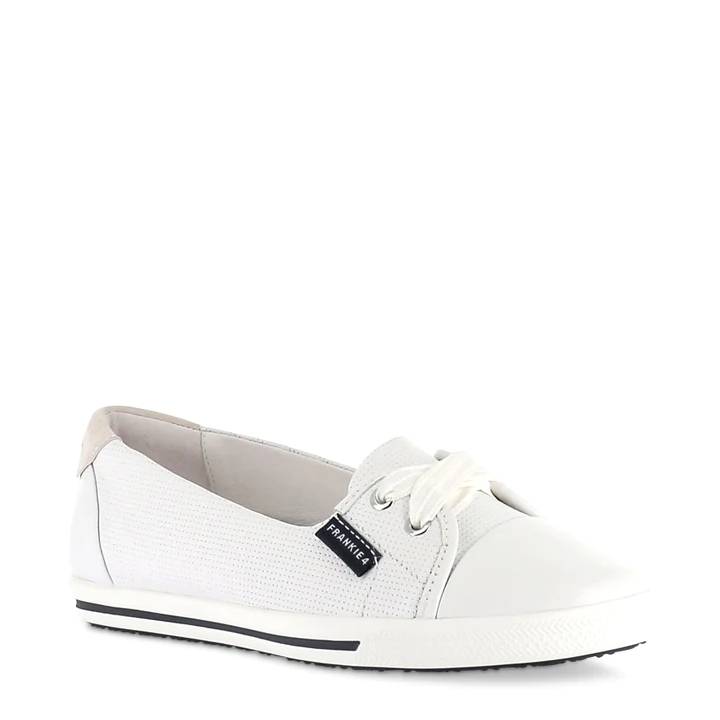 Frankie 4 hannah white womens orthotic slip on