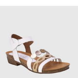 zeta idalia white multi sandal
