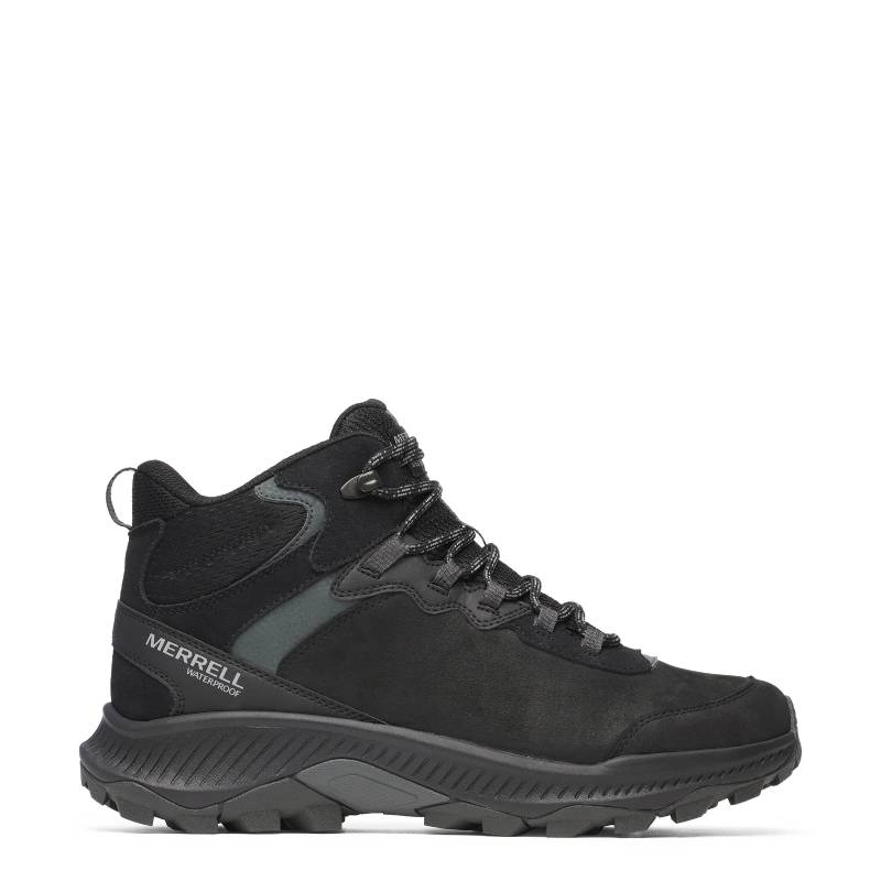 merrell speed strike black mens hiking boot