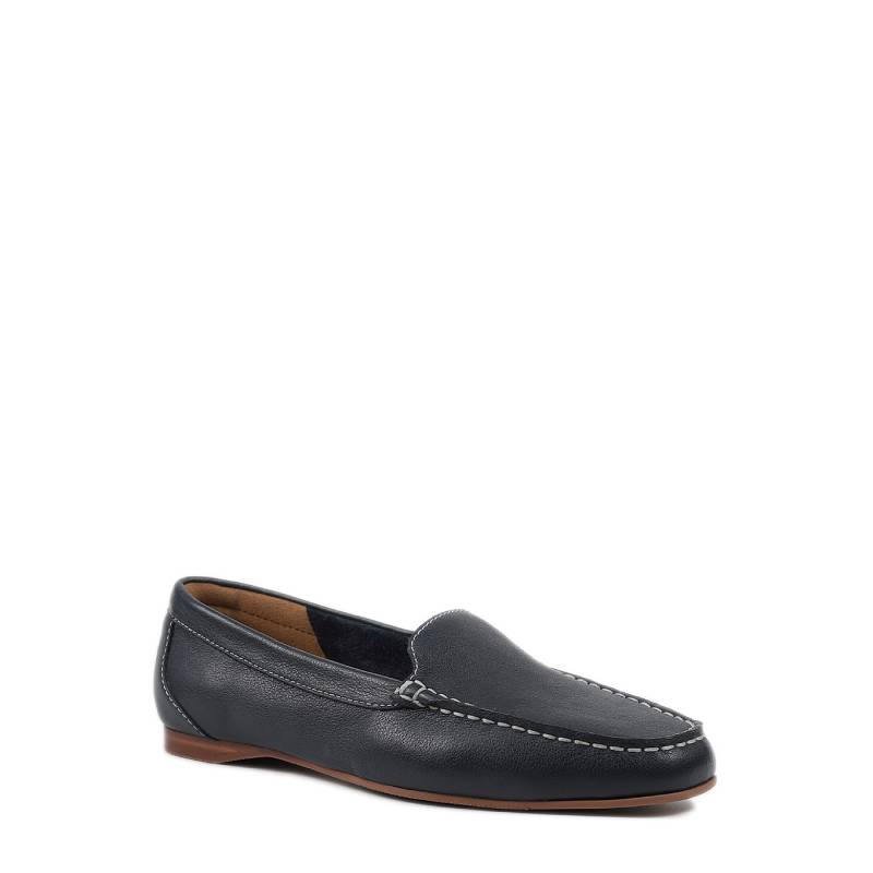Hush puppies Kairos navy womens loafer