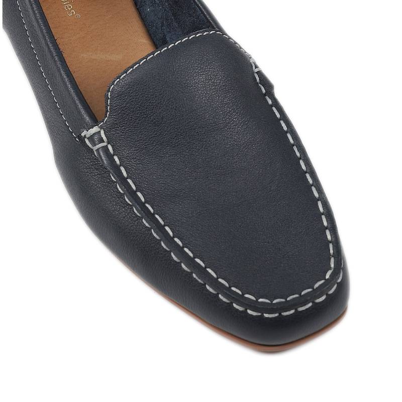Hush puppies Kairos navy womens loafer