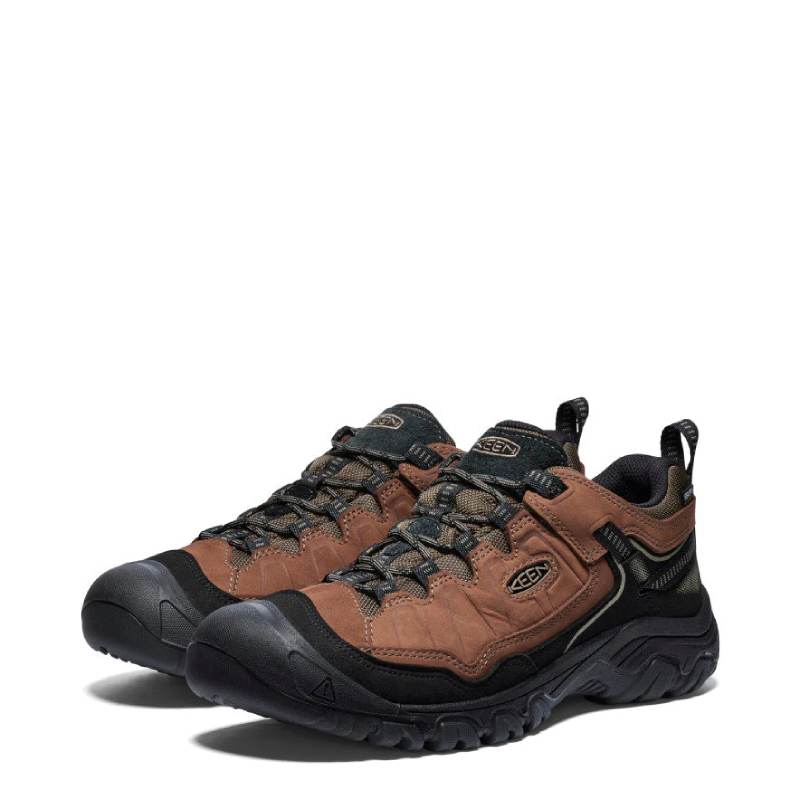Keens targhee 4 mens waterproof shoe