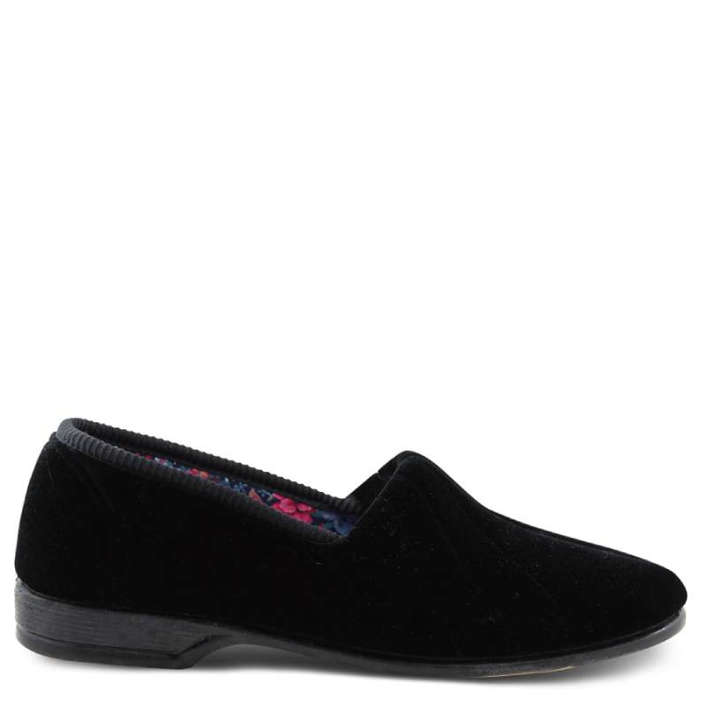 Euroflex koala black womens slipper