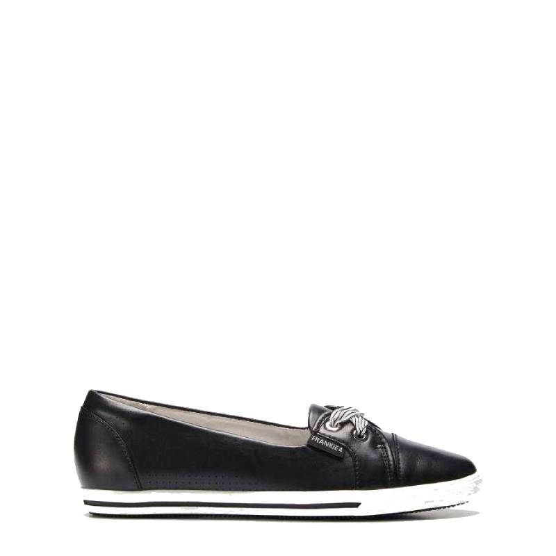 Frankie 4 hannah black slip on