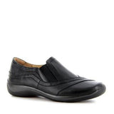 Ziera java black womens slip on