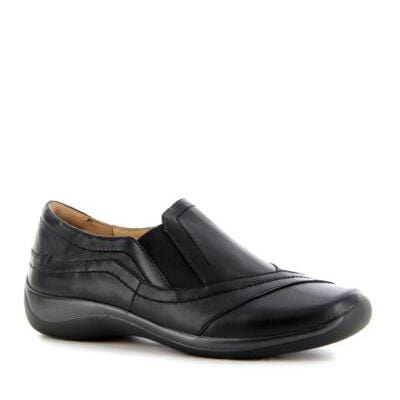 Ziera java black womens slip on
