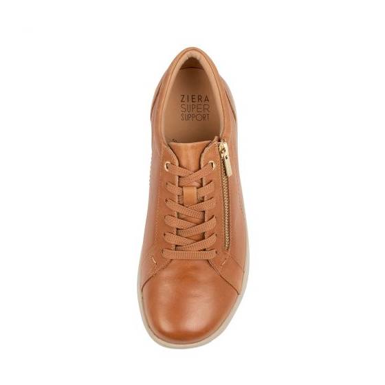 Ziera solar tan lace up