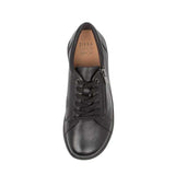 Ziera Solar black womens lace up