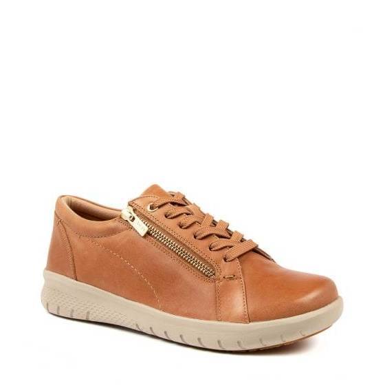 Ziera solar tan lace up