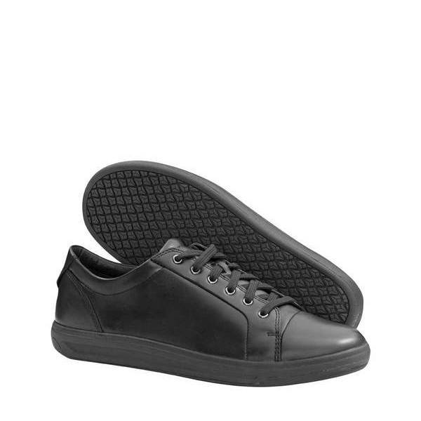 Ascent stratus black womens work shoe