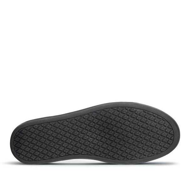 Ascent stratus black womens work shoe