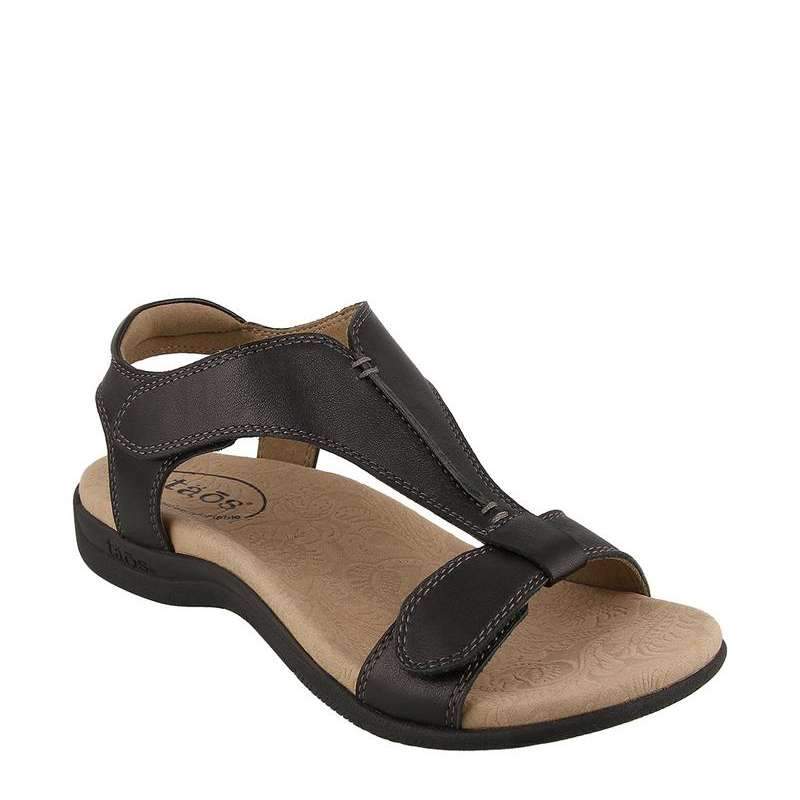 Taos The Show Black ladies Sandal