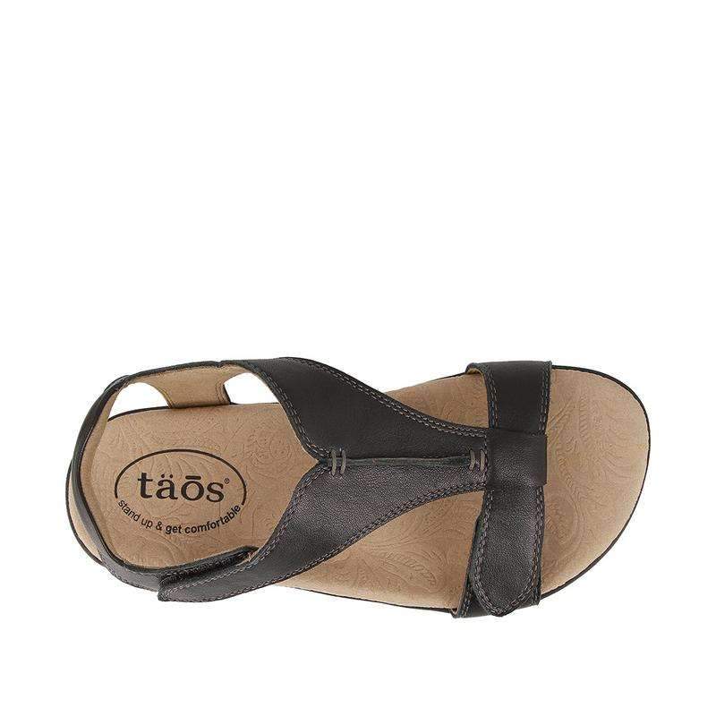 Taos The Show Black ladies Sandal