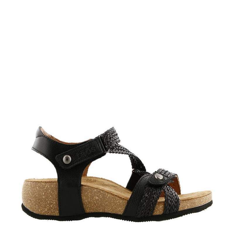 Taos Trulie Black Sandal
