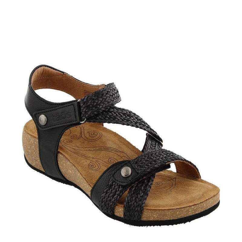 Taos Trulie Black Sandal