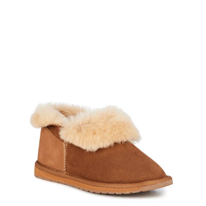 Emu MIntaro chestnut sheepskin