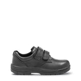 Ascent academy velcro kids school shoe