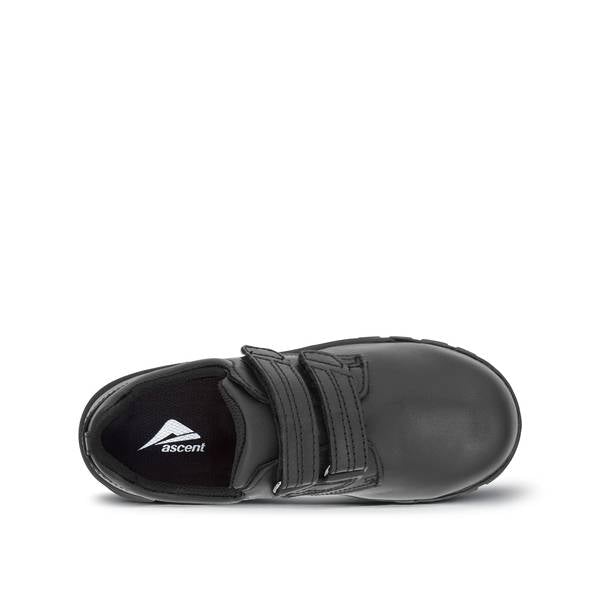 Ascent academy velcro kids school shoe