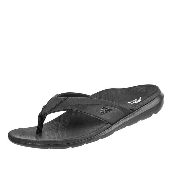 Ascent mens black thong