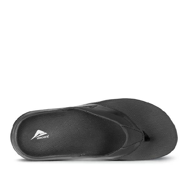 Ascent mens black thong