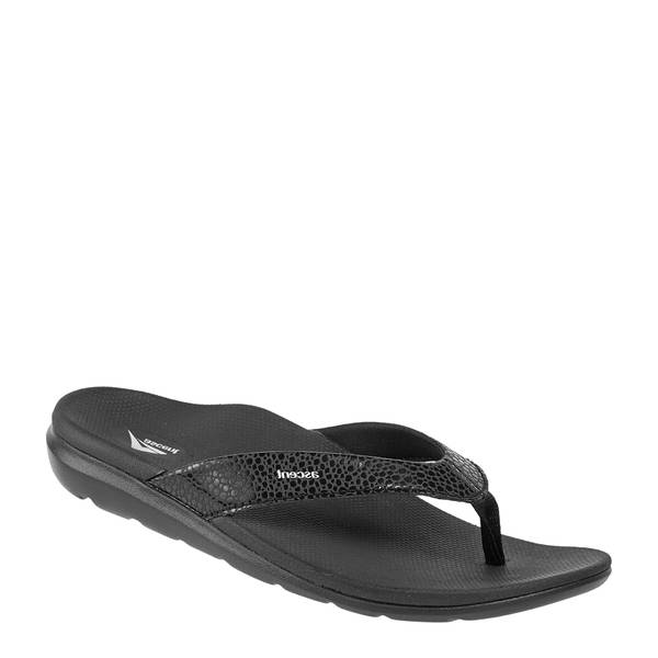 Ascent Groove womens black thong