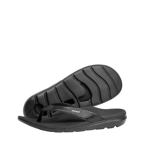 Ascent Groove womens black thong