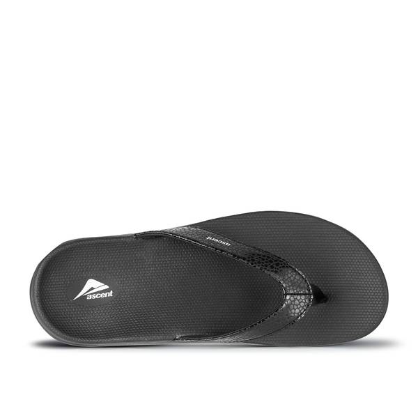 Ascent Groove womens black thong
