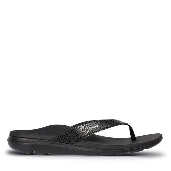 Ascent Groove womens black thong