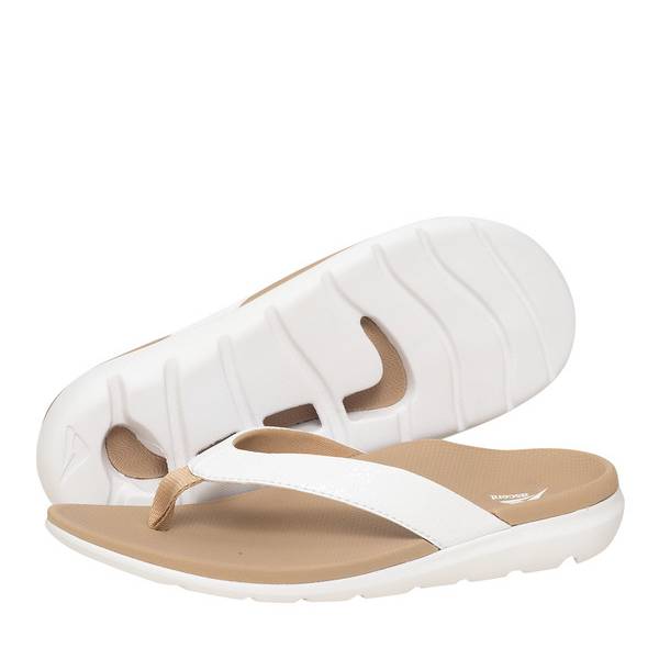 Ascent Groove white womens thong