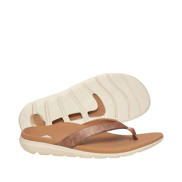 Ascent groove thong caramel