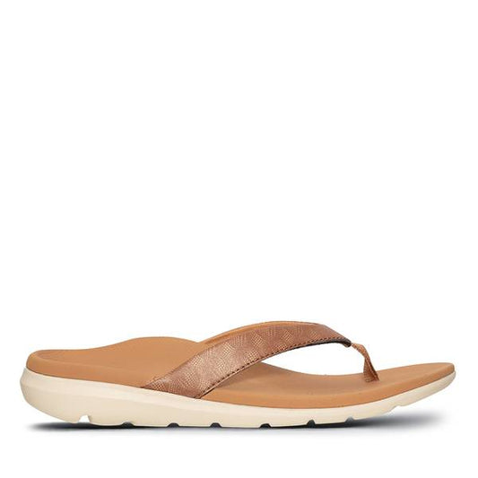 Ascent groove thong caramel